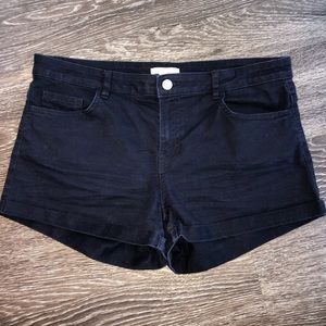 H&M Navy Blue Shorts